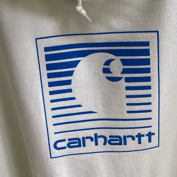 CARHARTT Hoodie Sweatshirt 4XL - Picture 4 of 15